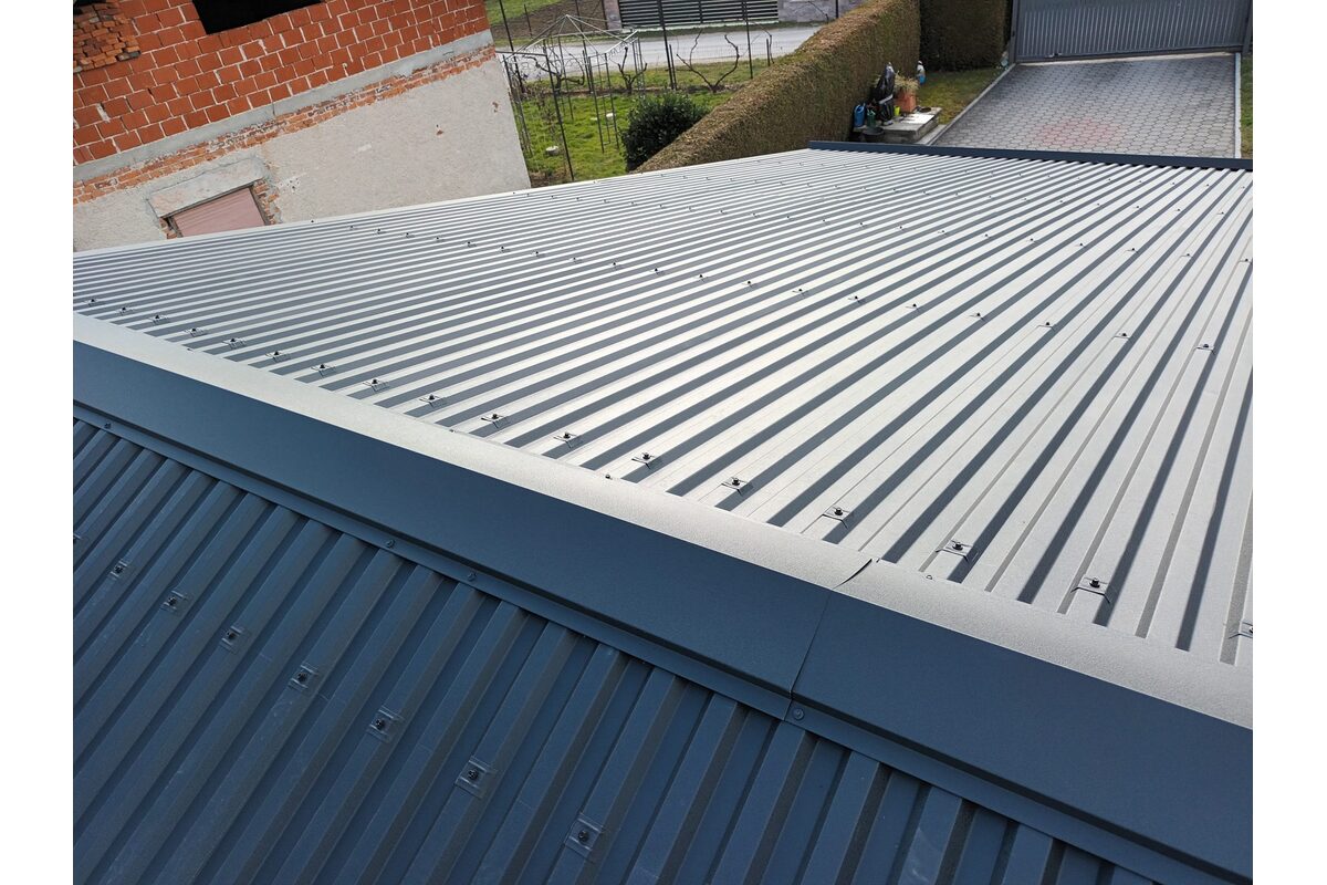 Kovinske strešne kritine